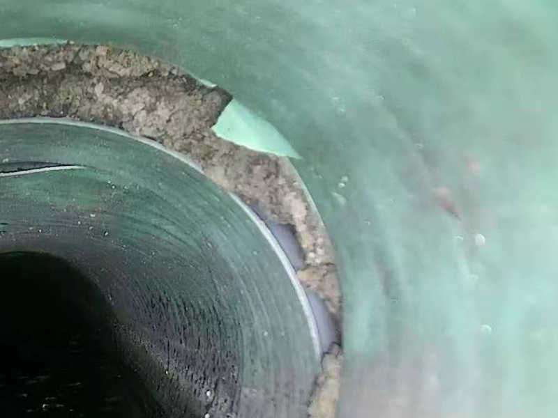 赣州市泥浆管道清理一高压清洗雨水管道